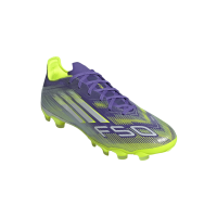 adidas F50 Pro MG Herren - lila/grün/weiß
