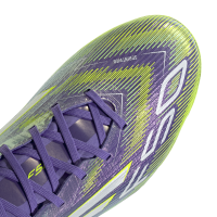 adidas F50 Pro MG Herren - lila/grün/weiß