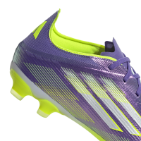 adidas F50 Pro MG Herren - lila/grün/weiß