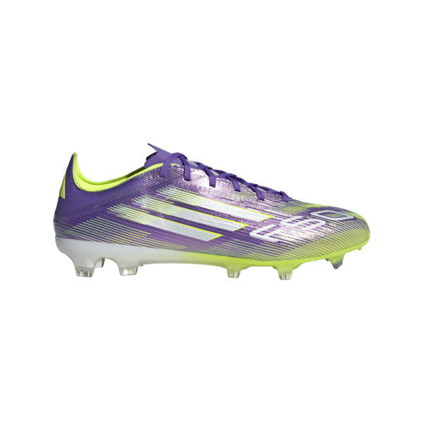 adidas F50 Pro FG Herren - lila/grün/weiß
