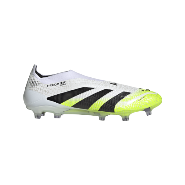 adidas Predator Elite LL FG Herren - weiß/schwarz/gelb