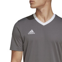 adidas Entrada 22 Trikot Herren - grau/weiß-XS