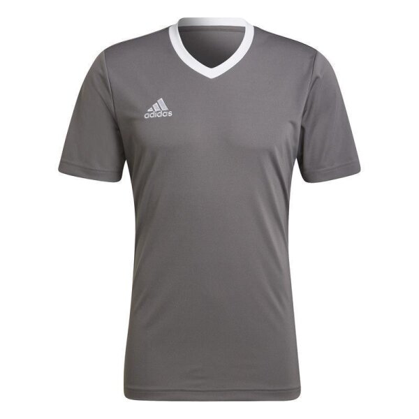 adidas Entrada 22 Trikot Herren - grau/weiß-L