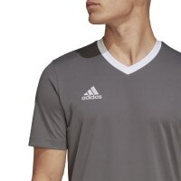 adidas Entrada 22 Trikot Herren - grau/weiß-L