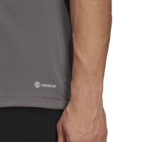 adidas Entrada 22 Trikot Herren - grau/weiß-L
