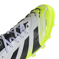 adidas Predator Pro MG Herren - weiß/schwarz/grün