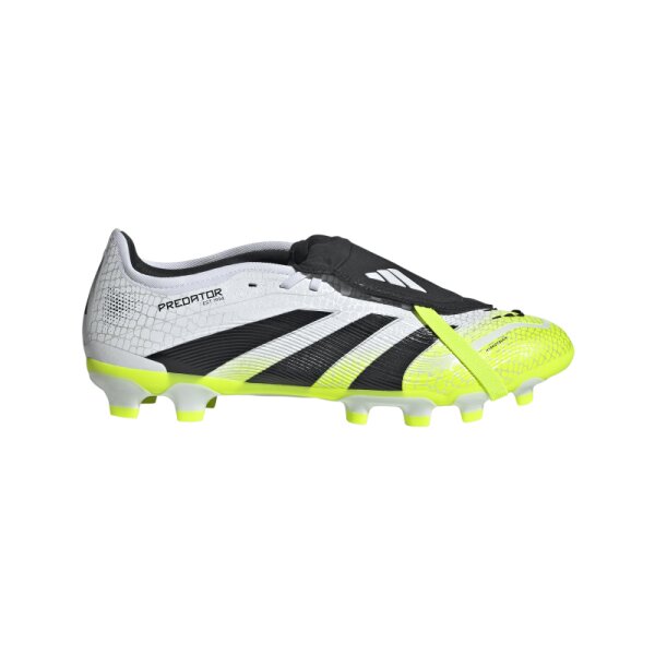 adidas Predator Pro FT MG Herren - weiß/schwarz/grün - 41 1/3