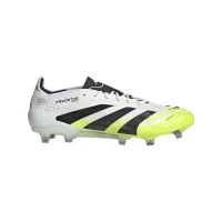 adidas Predator Elite FG Herren - weiß/schwarz/gelb