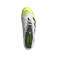 adidas Predator Elite FG Herren - weiß/schwarz/gelb
