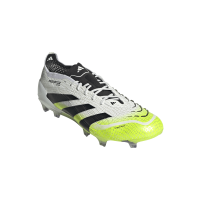 adidas Predator Elite FG Herren - weiß/schwarz/gelb