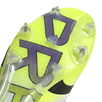 adidas Predator Elite FG Herren - weiß/schwarz/gelb