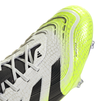 adidas Predator Elite FG Herren - weiß/schwarz/gelb