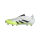 adidas Predator Elite FG Herren - weiß/schwarz/gelb