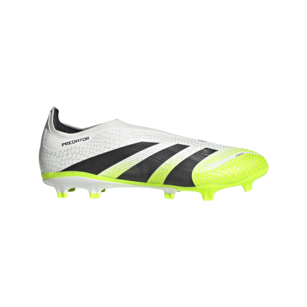 adidas Predator League LL MG Fußballschuh Herren - weiß/schwarz/gelb