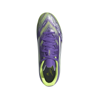 adidas F50 League FG/MG Kinder - lila/grün/weiß