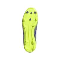 adidas F50 League FG/MG Kinder - lila/grün/weiß