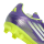 adidas F50 League FG/MG Kinder - lila/grün/weiß