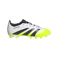 adidas Predator Club FG/MG Kinder - weiß/schwarz/gelb