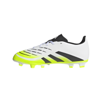 adidas Predator Club FG/MG Kinder - weiß/schwarz/gelb