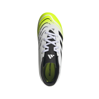 adidas Predator Club FG/MG Kinder - weiß/schwarz/gelb
