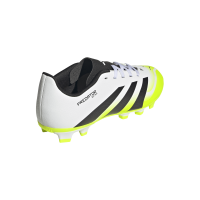 adidas Predator Club FG/MG Kinder - weiß/schwarz/gelb