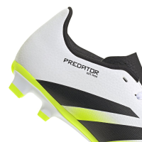 adidas Predator Club FG/MG Kinder - weiß/schwarz/gelb