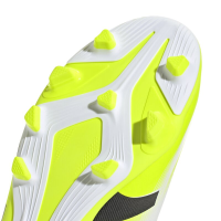 adidas Predator Club FG/MG Kinder - weiß/schwarz/gelb