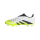 adidas Predator Club FG/MG Kinder - weiß/schwarz/gelb