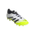 adidas Predator Club FG/MG Kinder - weiß/schwarz/gelb