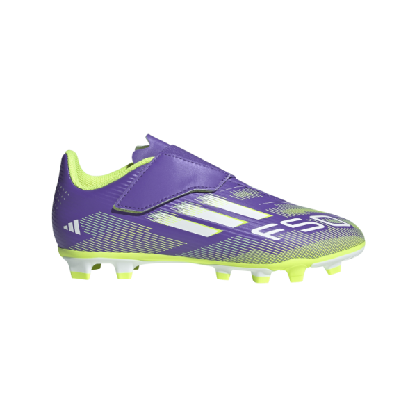 adidas F50 Club Hook and Loop FG/MG Kinder -...
