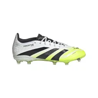 adidas Predator Elite FG Kinder - weiß/schwarz/gelb