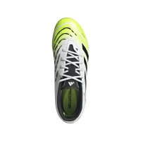 adidas Predator Elite FG Kinder - weiß/schwarz/gelb
