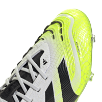 adidas Predator Elite FG Kinder - weiß/schwarz/gelb