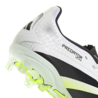 adidas Predator Elite FG Kinder - weiß/schwarz/gelb