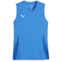 Puma teamGOAL ärmelloses Trikot Damen - blau