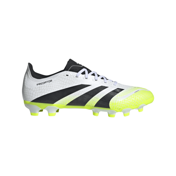 adidas Predator League MG Herren - weiß/schwarz/gelb