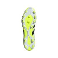 adidas Predator League MG Herren - weiß/schwarz/gelb