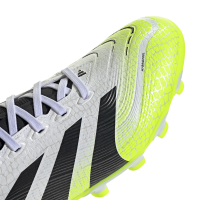 adidas Predator League MG Herren - weiß/schwarz/gelb