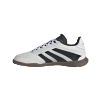 adidas Predator League IN Hallenfußballschuhe Kinder - weiß/schwarz/gelb