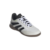 adidas Predator League IN Kinder - weiß/schwarz/gelb