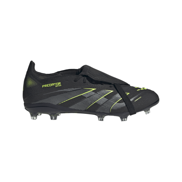adidas Predator Elite FT FG Kinder - schwarz/silber/gelb