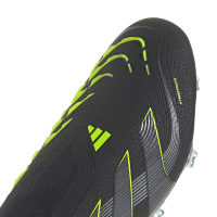 adidas Predator Elite LL FG Herren - schwarz/silber/gelb