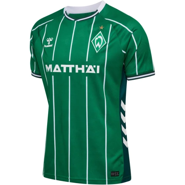 hummel SV Werder Bremen Trikot Home 25/26 Herren - beige/grün