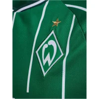 hummel SV Werder Bremen Trikot Home 25/26 Herren - beige/grün
