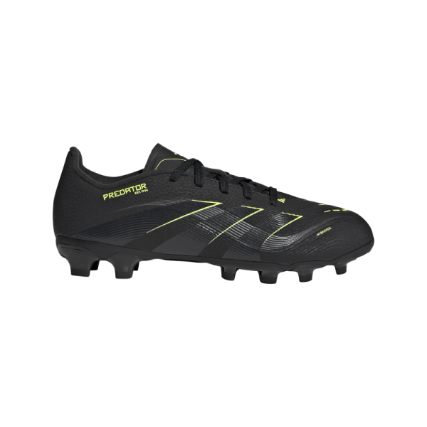 adidas Predator League MG Kinder - schwarz/silber/gelb