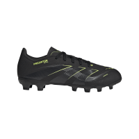 adidas Predator League MG Fußballschuh Kinder - schwarz/silber/gelb