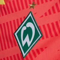hummel SV Werder Bremen Torwarttrikot 25/26 Herren - rot/gelb