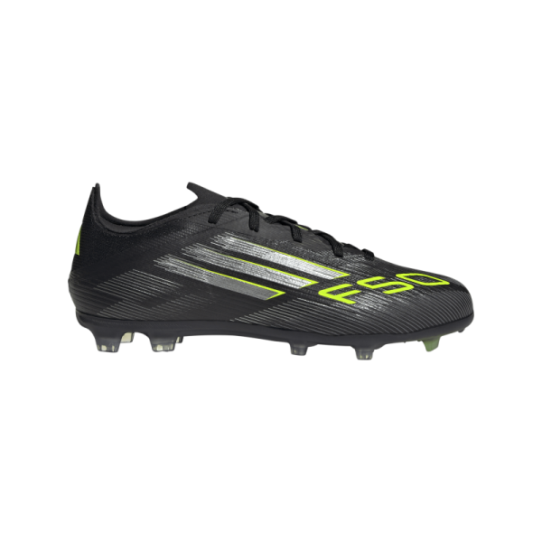 adidas F50 Elite FG Kinder - schwarz/silber/gelb