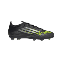 adidas F50 Elite FG Fußballschuhe Kinder - schwarz/silber/gelb
