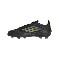 adidas F50 Elite FG Fußballschuhe Kinder - schwarz/silber/gelb
